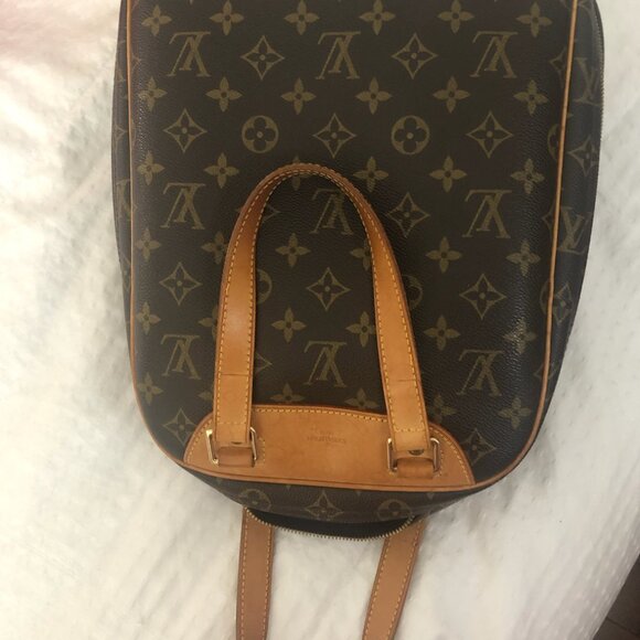 LOUIS VUITTON EXCURSION HAND SHOES BAG PURSE MONOGRAM - Picture 13 of 16